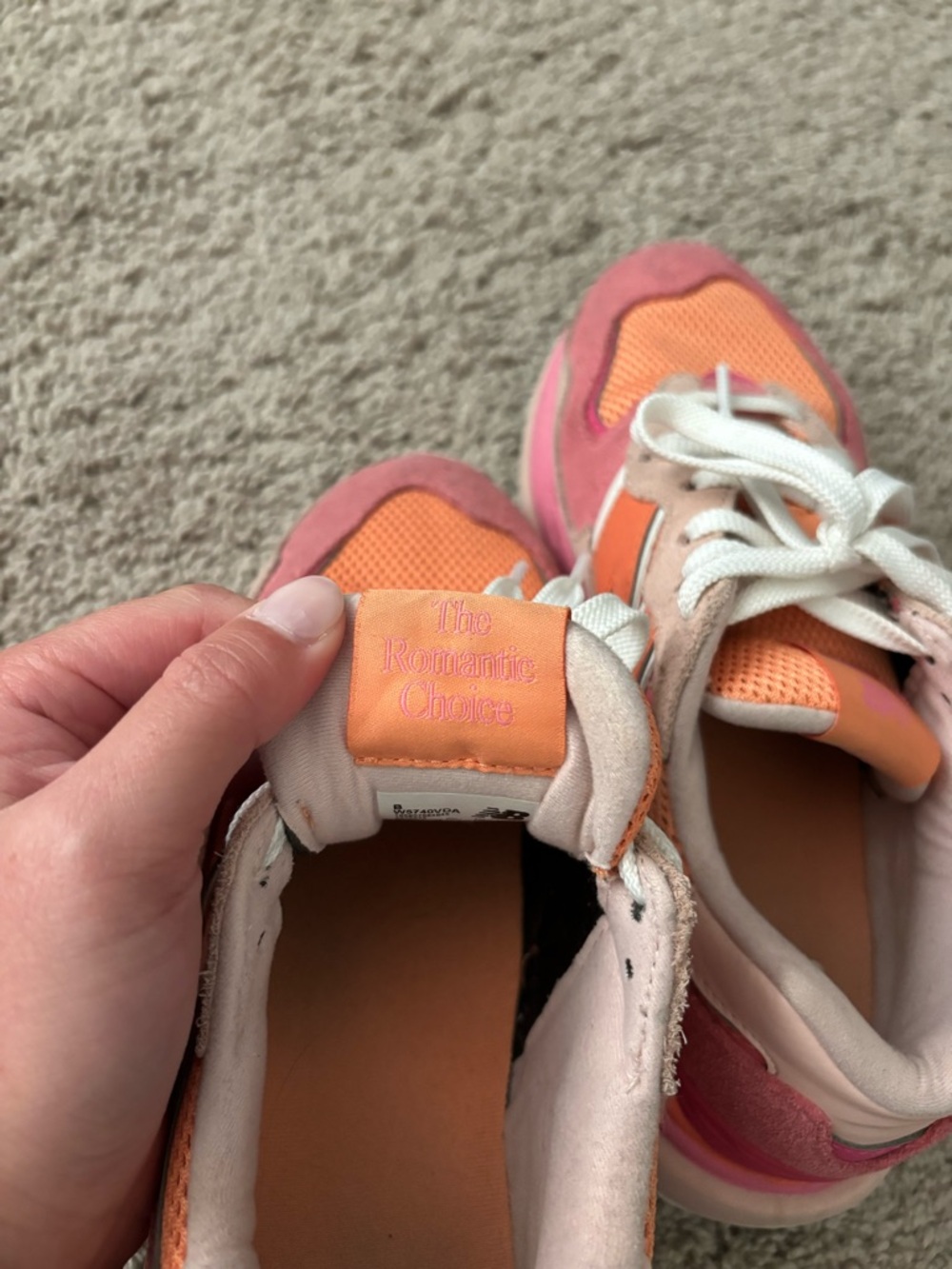 New Balance 57/40 Valentine’s Day (Women’s) - Picture 4 of 4